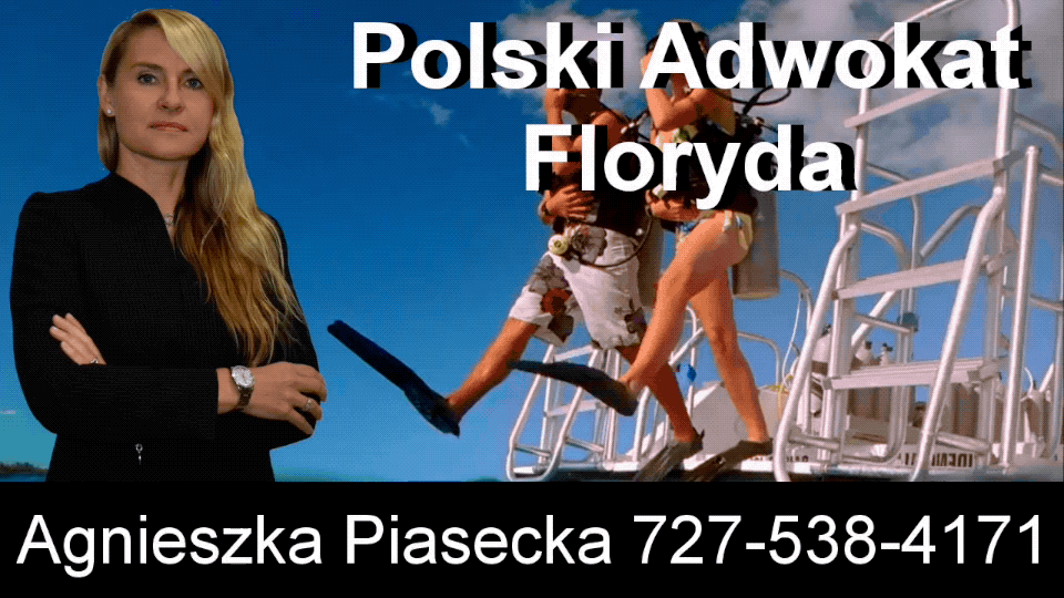 Polski, Adwokat, Prawnik, Tampa, Floryda, USA, Agnieszka, Aga, Piasecka