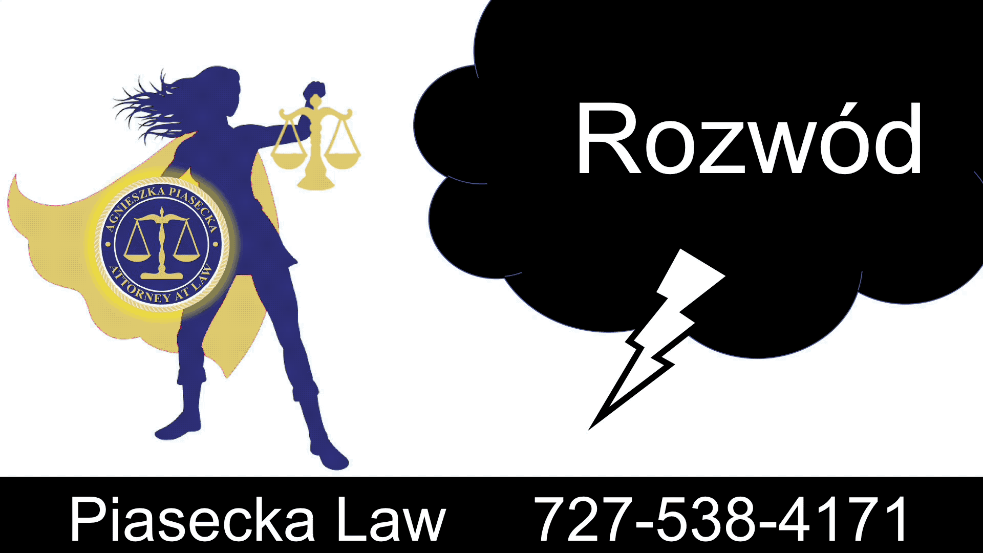 Rozwód Adwokat Prawnik Tampa Floryda USA Agnieszka Aga Piasecka