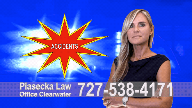 Agnieszka Aga Piasecka 813-786-3911 Polish Lawyer, Tampa Bay, Polski Prawnik Adwokat Attorney Wypadki Accidents