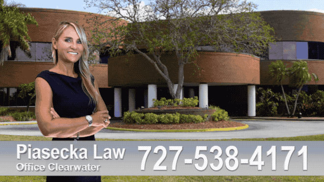 Agnieszka Aga Piasecka Polish Lawyer, Tampa Bay, Polski Prawnik Adwokat Attorney