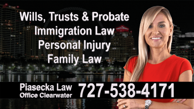 Agnieszka Piasecka  813-786-3911 Polish Attorney, Tampa Agnieszka Aga Piasecka Polish Lawyer, Tampa Bay, Polski Prawnik Adwokat Attorney