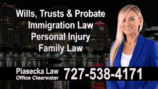 
Agnieszka Piasecka  813-786-3911 Polish Attorney, Tampa Aga Piasecka Polish Lawyer, Tampa Bay, Polski Prawnik Adwokat Attorney