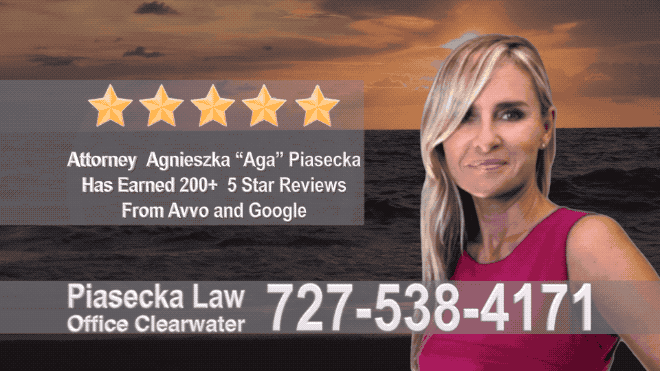 Agnieszka Aga Piasecka Polish Lawyer, Tampa Bay, Polski Prawnik Adwokat Attorney