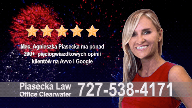 Polish Attorney, Tampa Aga Piasecka Polish Lawyer, Tampa Bay, Polski Prawnik Adwokat Attorney Testamenty i Trusty, Wills and Trusts, Estate Planning